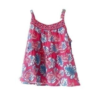 Roxy All your Heart Floral Tank Top Girls 4